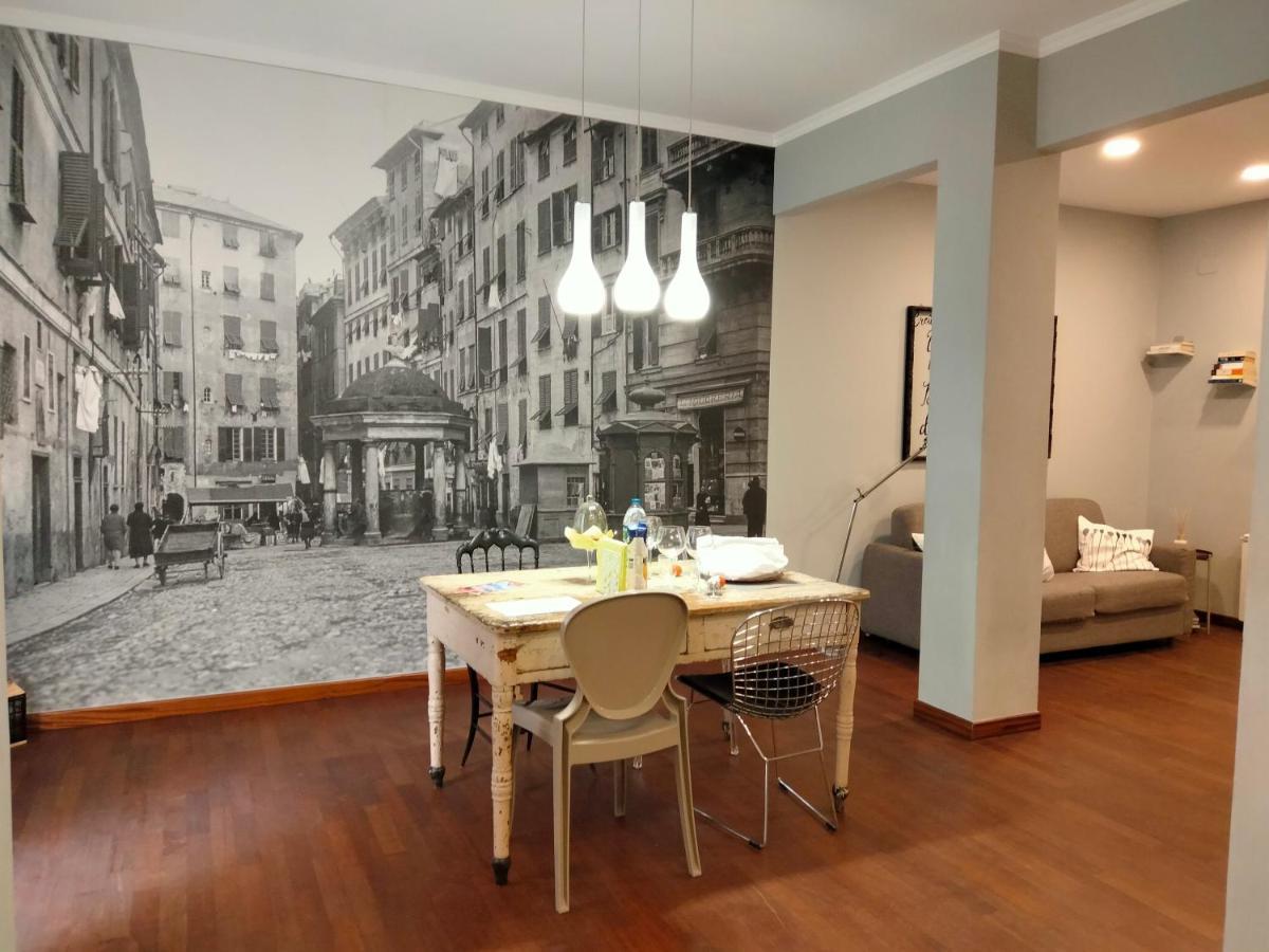 Casa Di Ravecca Apartment Генуа Екстериор снимка
