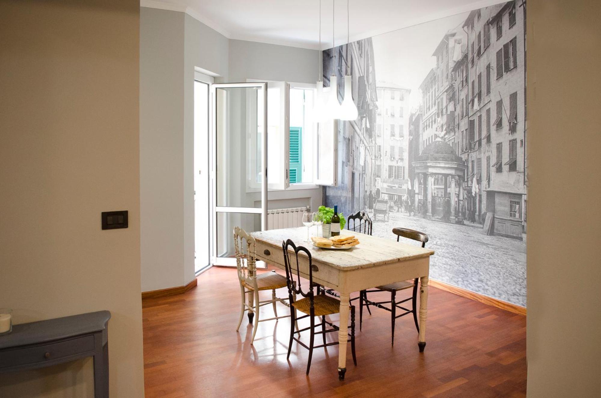 Casa Di Ravecca Apartment Генуа Екстериор снимка