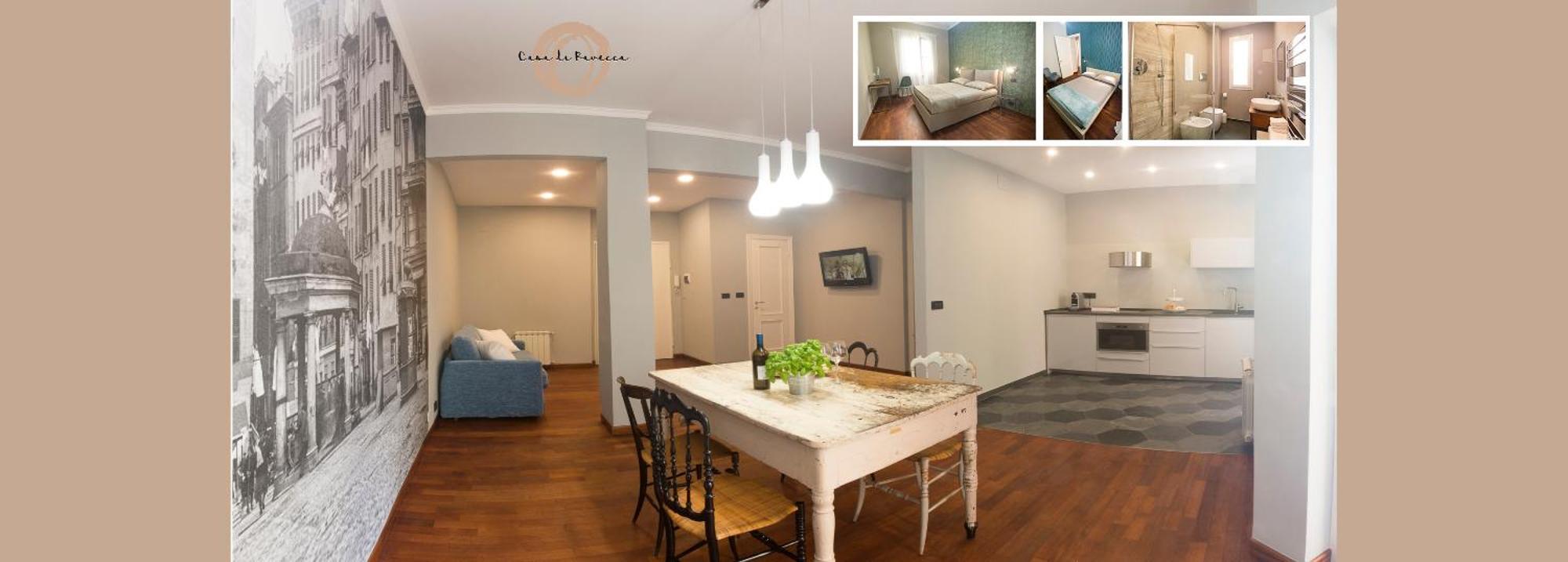 Casa Di Ravecca Apartment Генуа Екстериор снимка