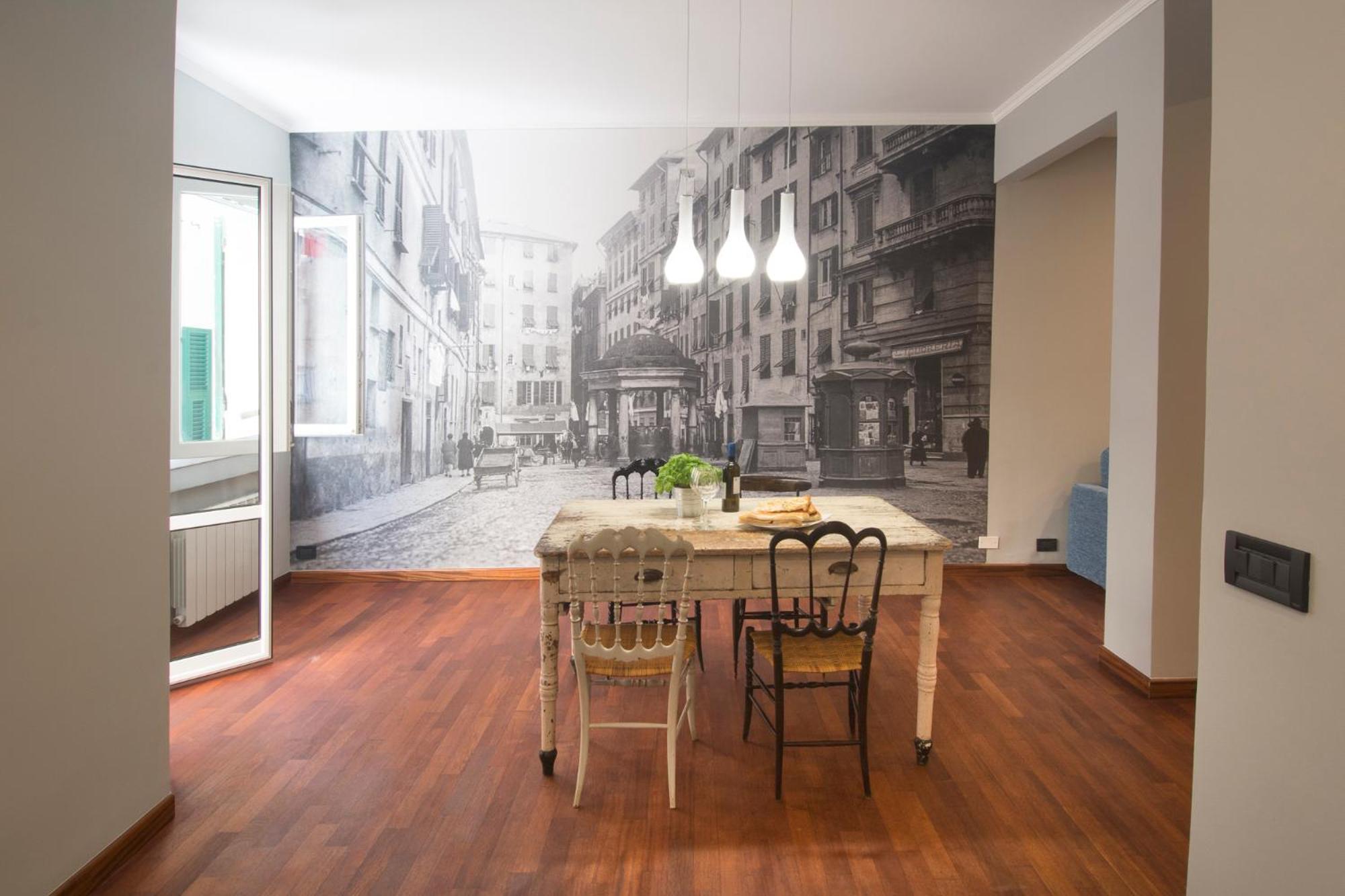 Casa Di Ravecca Apartment Генуа Екстериор снимка