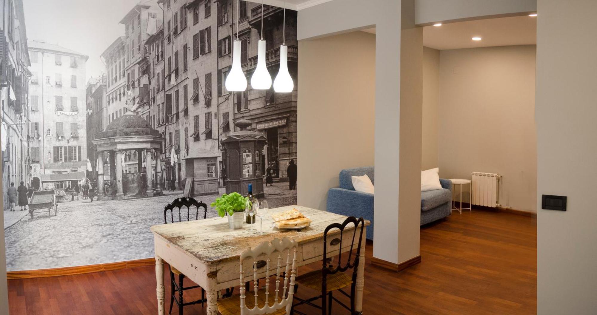 Casa Di Ravecca Apartment Генуа Екстериор снимка