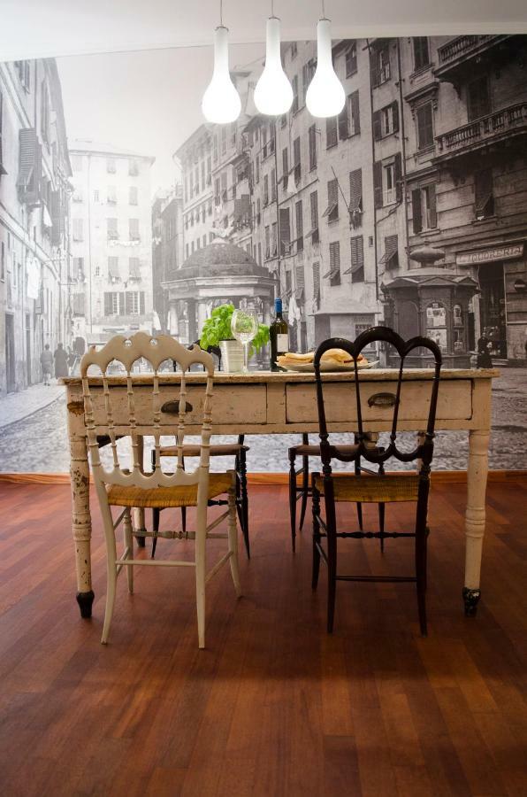 Casa Di Ravecca Apartment Генуа Екстериор снимка